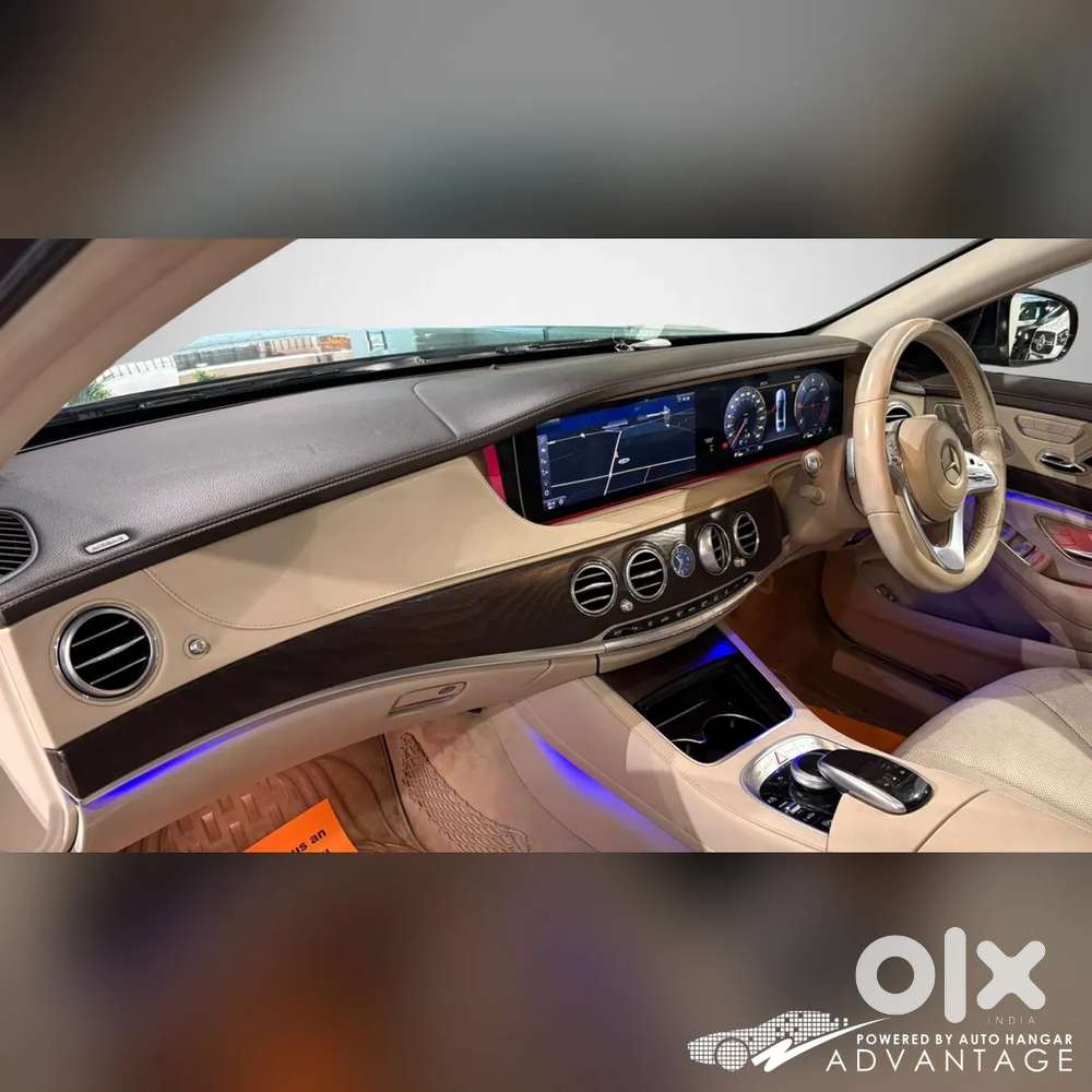 Mercedes-benz S-class S 350d, 2018, Diesel