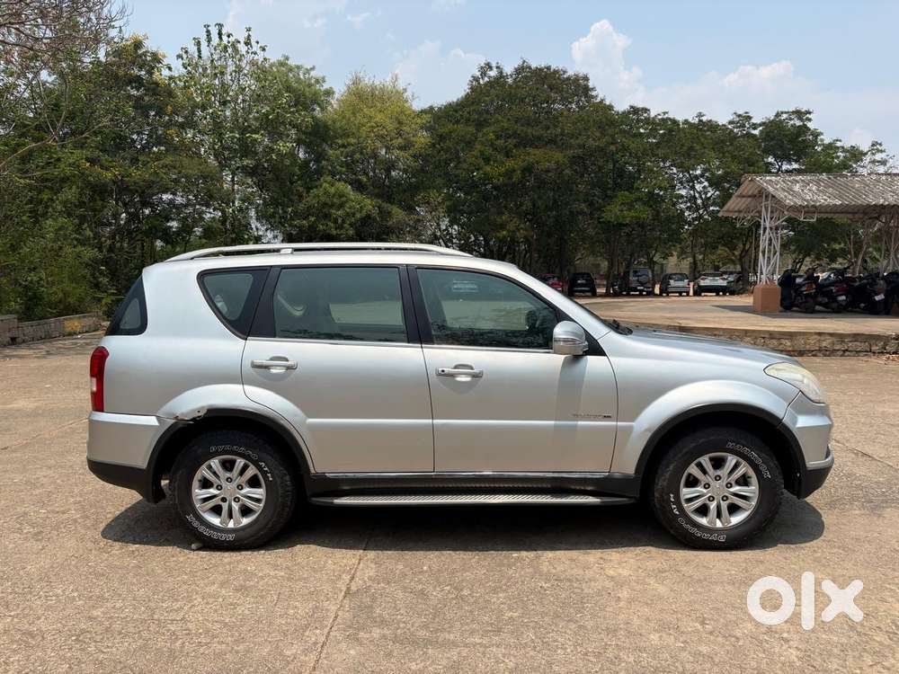 Mahindra Rexton, 2013, Diesel