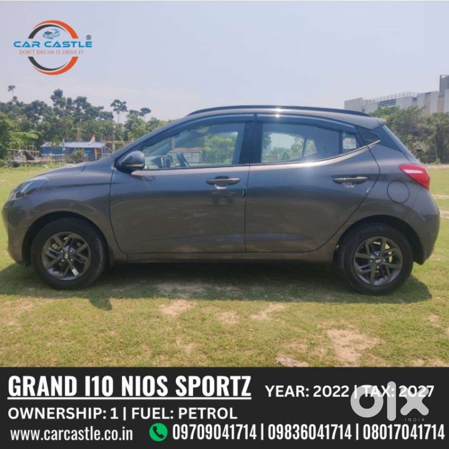 Hyundai Grand I10 Nios Sportz, 2022, Petrol