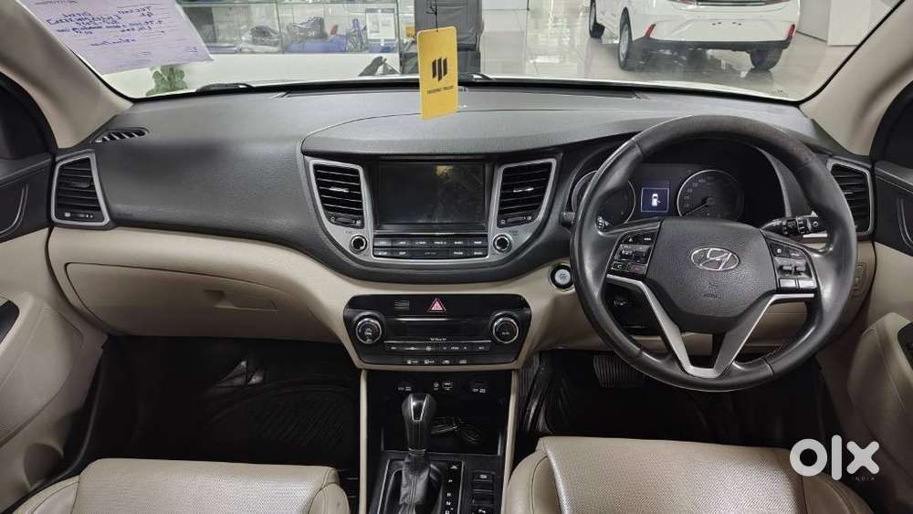 Hyundai Tucson 2.0 Gl 2wd Diesel At, 2017, Diesel