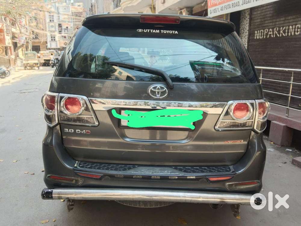 Toyota Fortuner 2011-2016 4x4 At, 2016, Diesel