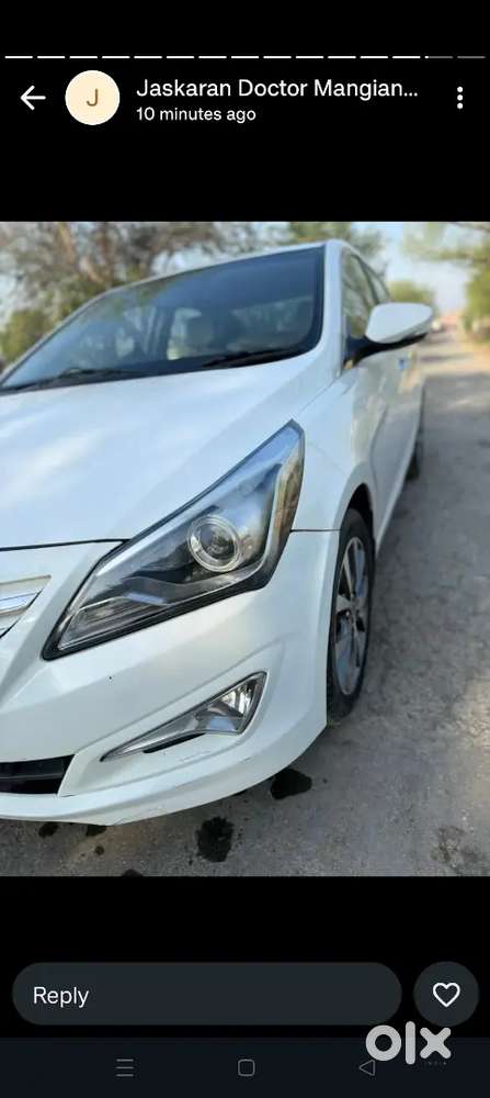 Hyundai Verna 2016 Diesel 89450 Km Driven