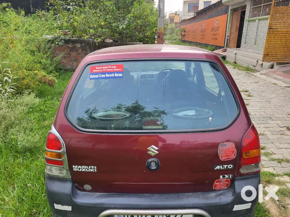 Maruti Suzuki Alto Lxi 2011 With 97800 Km