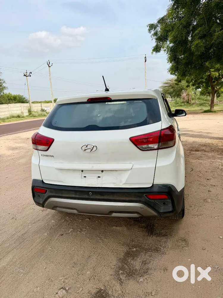 Hyundai Creta Diesel 2018 Manual 76785 Km