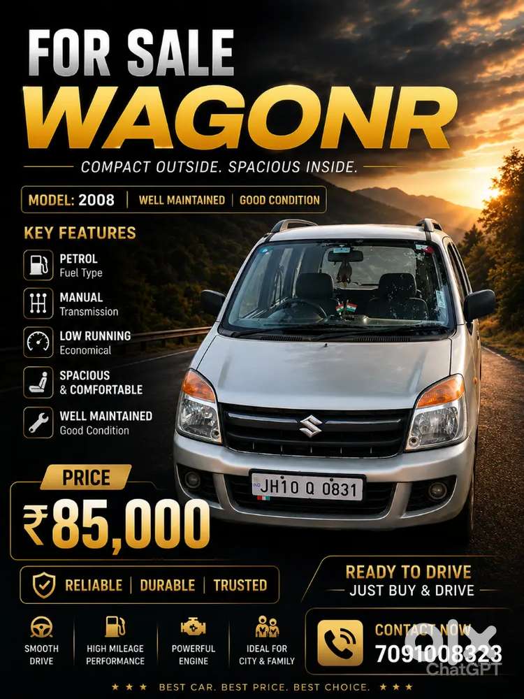 Maruti Suzuki Wagon R Lxi 2008