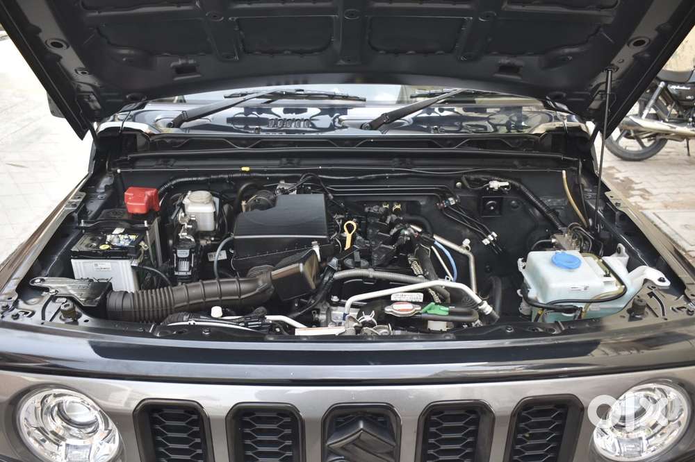 Maruti Suzuki Jimny Alpha At Dual Tone, 2024, Petrol
