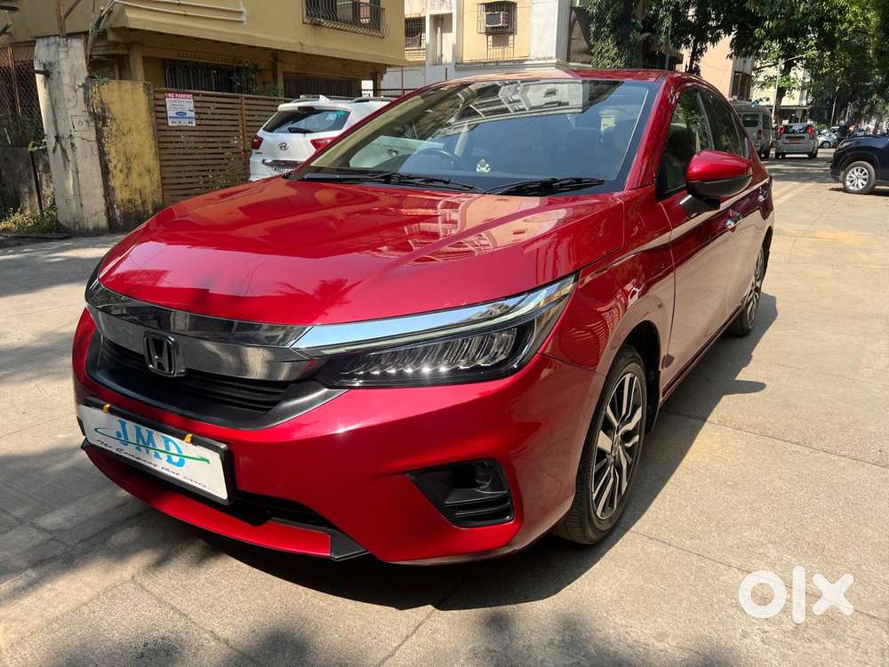 Honda City 1.5 Zx Cvt I-vtec, 2021, Petrol