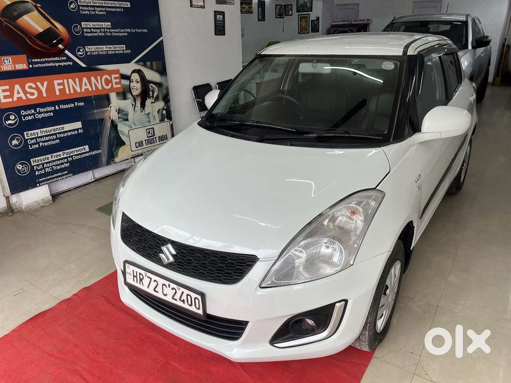 Maruti Suzuki Swift Lxi Option, 2016, Petrol