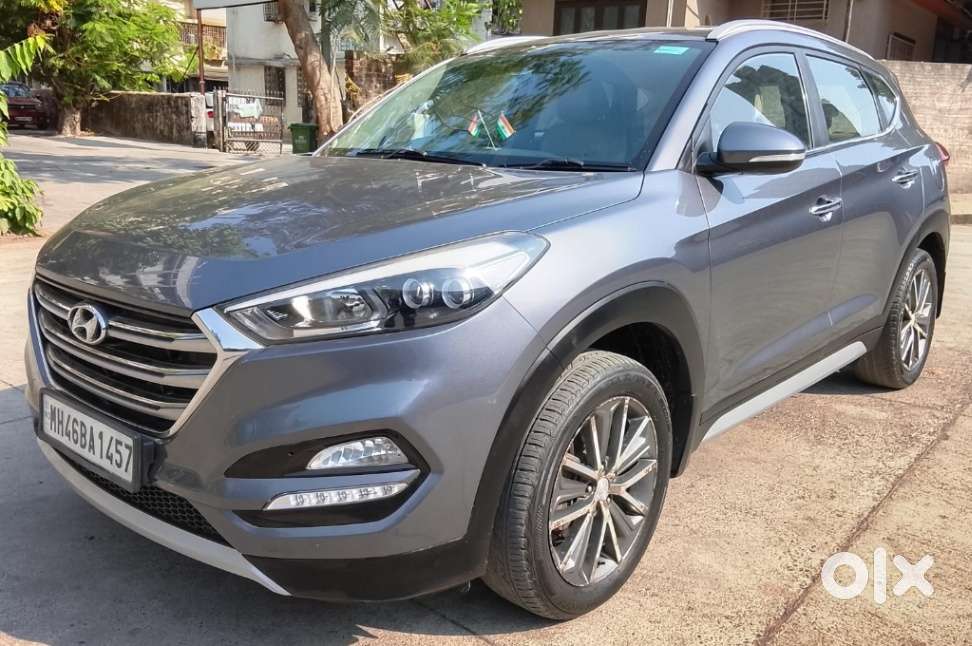 Hyundai Tucson 2.0 E-vgt 2wd At Gls, 2017, Diesel