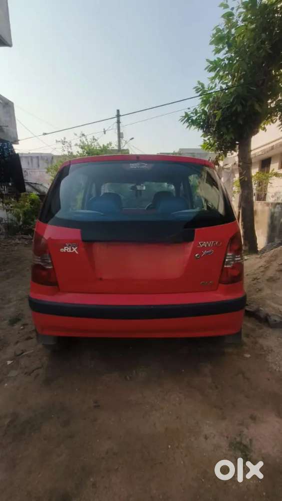 Hyundai Santro Gls Ii 2009 Cng