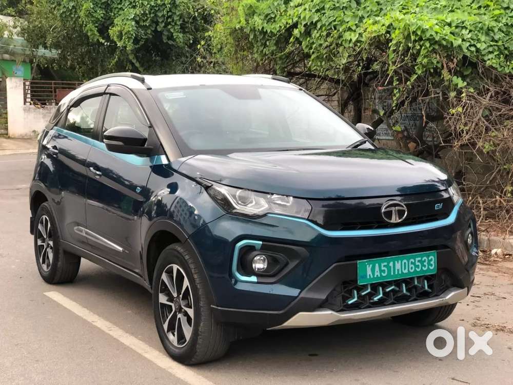 Tata Nexon Ev Xz Plus Lux, 2021, Electric