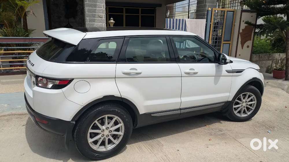Land Rover Range Rover Evoque 2016