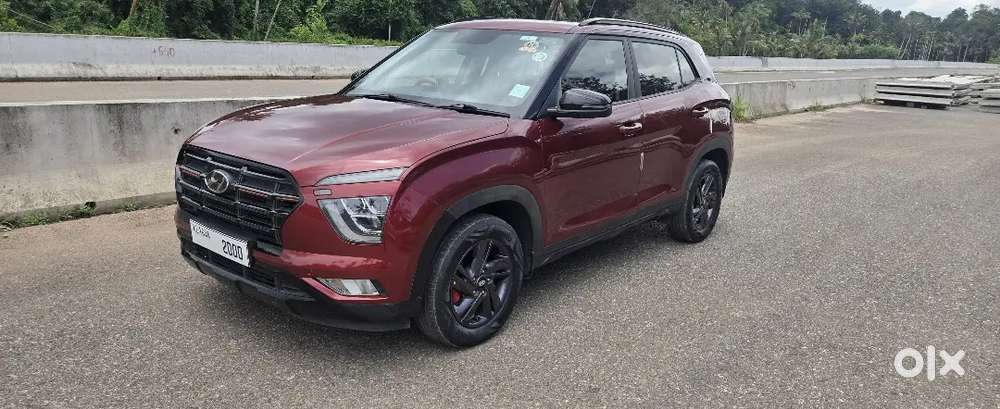 Hyundai Creta 2022, Knight Edition,1st Owner,advocate Used