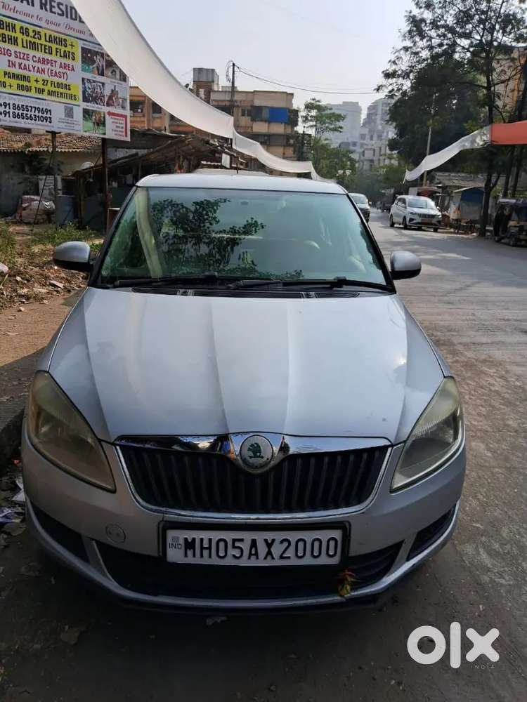 2011 Skoda Fabia Petrol Manual 2nd Owner