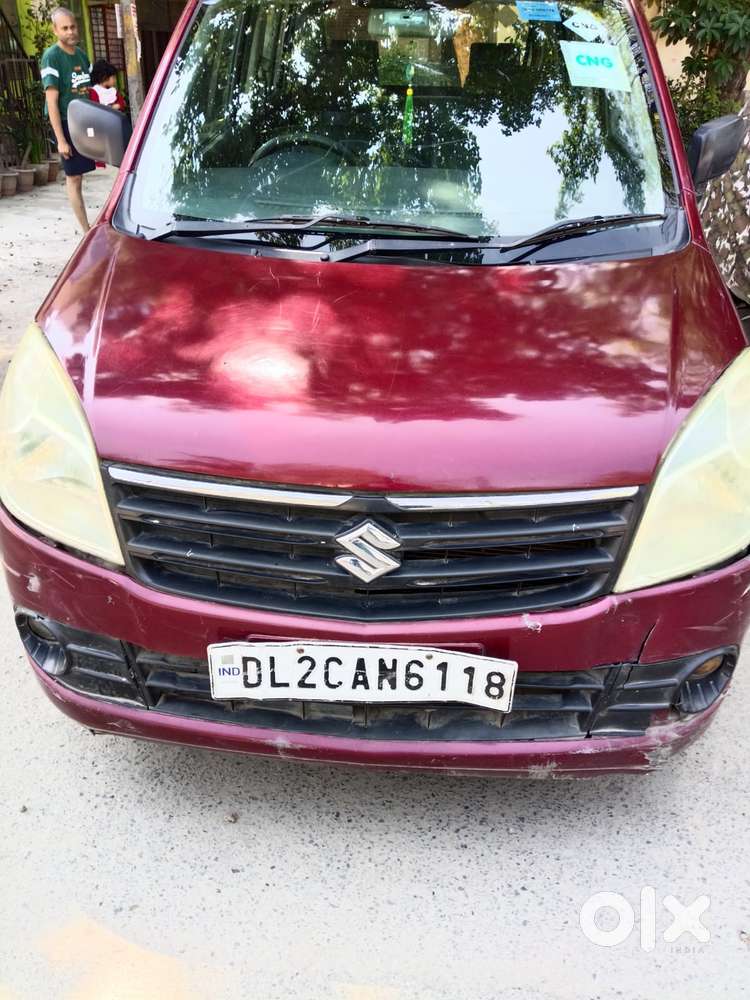 Maruti Suzuki Wagon R Lxi Cng Optional, 2011, Cng & Hybrids