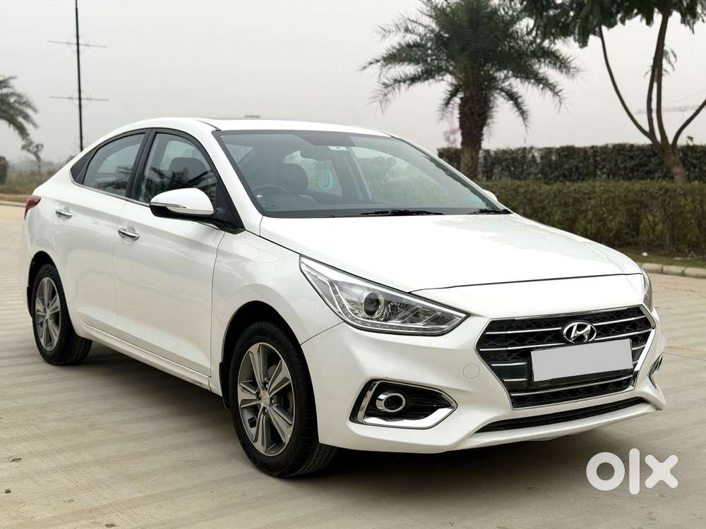 Hyundai Verna Sx(o) Petrol At, 2018, Petrol