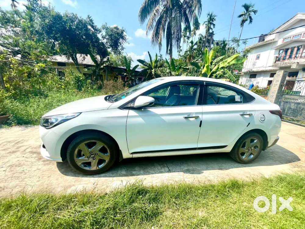 Hyundai Verna Sx (o) 2021