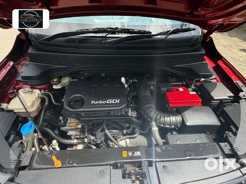Kia Sonet Htx D, 2022, Petrol