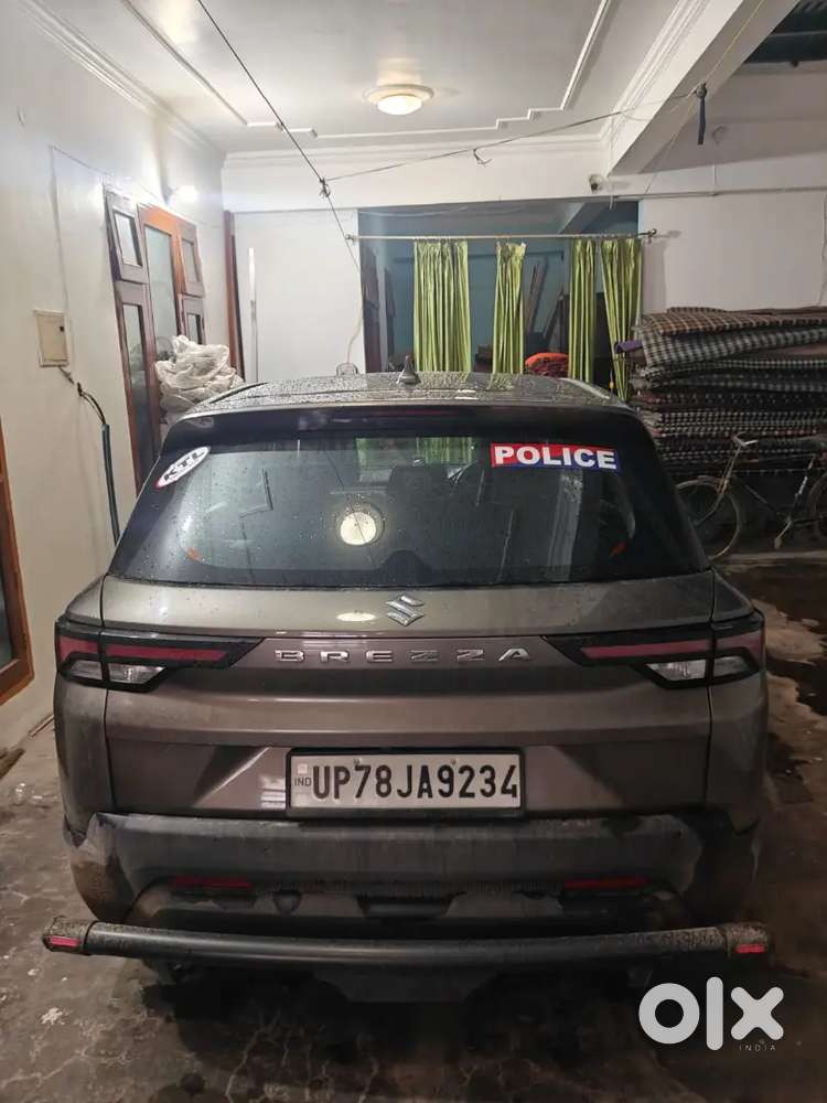 Maruti Suzuki Brezza Hybrid 2025