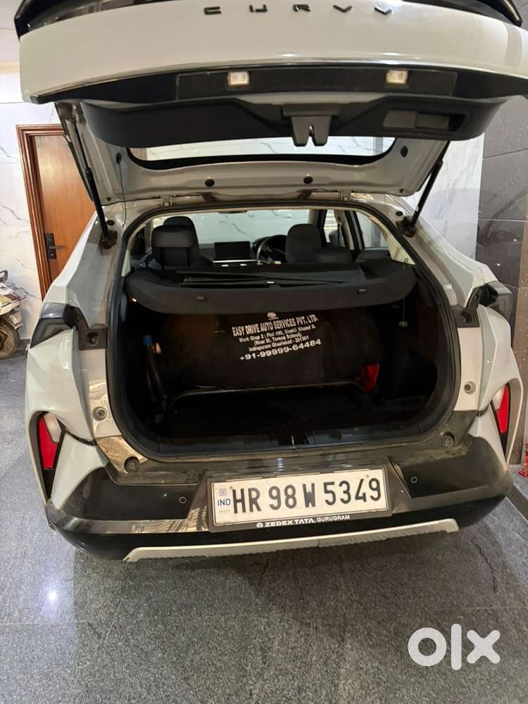 Tata Curvv Petrol And Cng Manual 2025