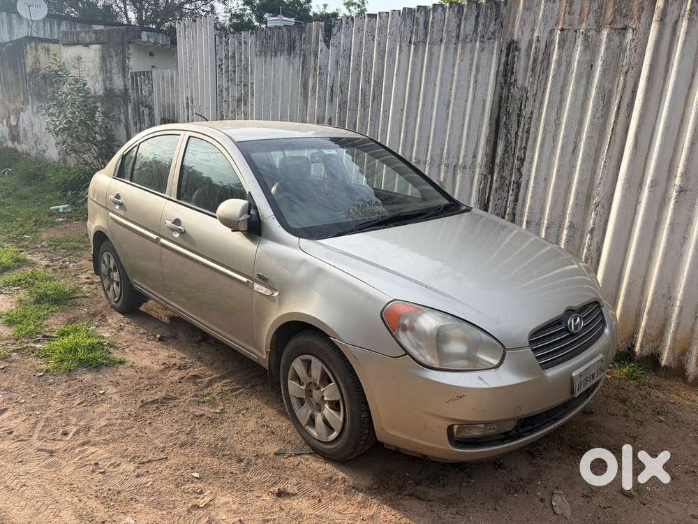 Hyundai Verna 2007 Petrol Well Maintained
