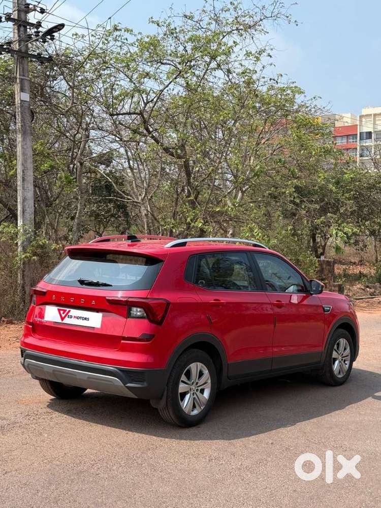 Skoda Kushaq, 2022, Petrol