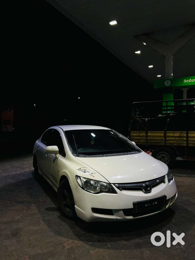 Honda Civic Petrol Manual 2007