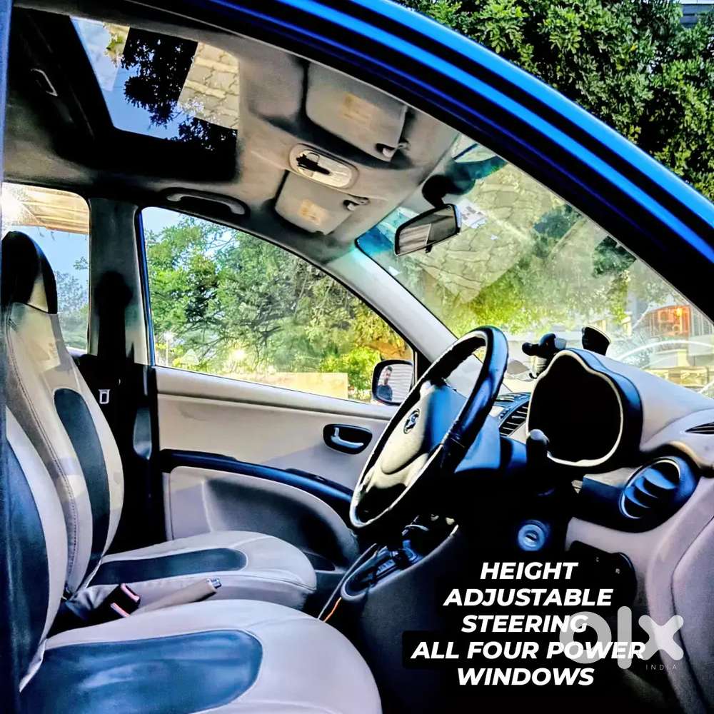 I10 Auto Sunroof First Owner