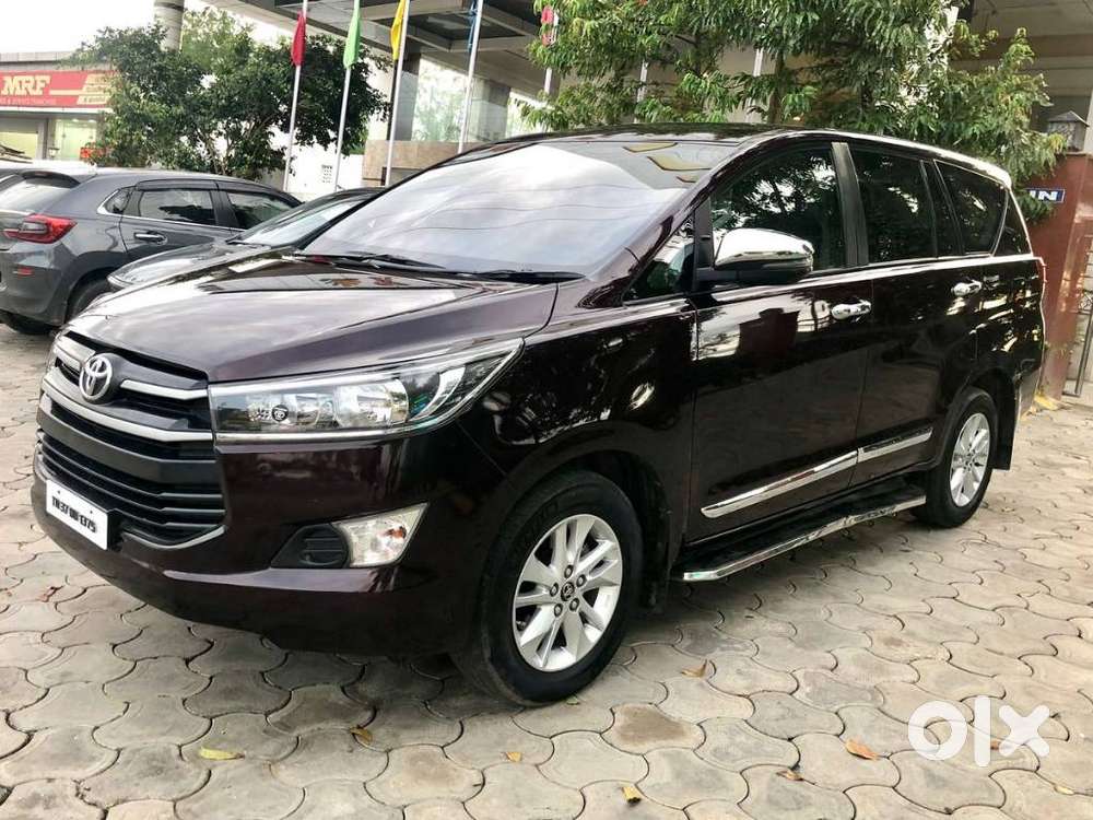 Toyota Innova Crysta G 8 Str, 2018, Diesel