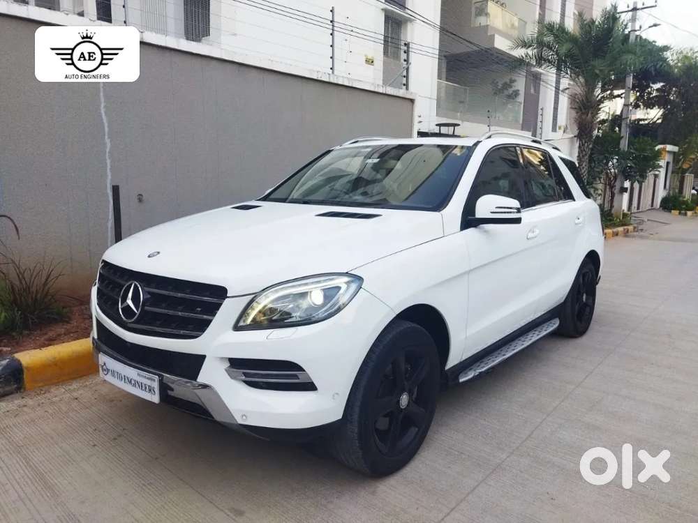 Mercedes-benz M-class, 2014, Diesel