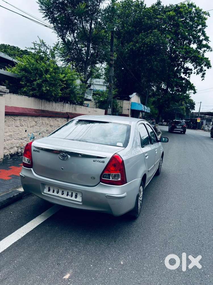 Toyota Etios 2011 Petrol 66000 Km Driven