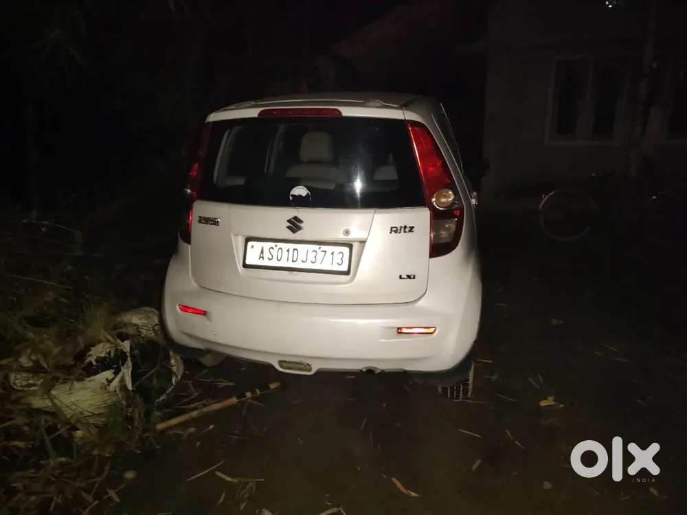 Maruti Suzuki Ritz Lxi 2010