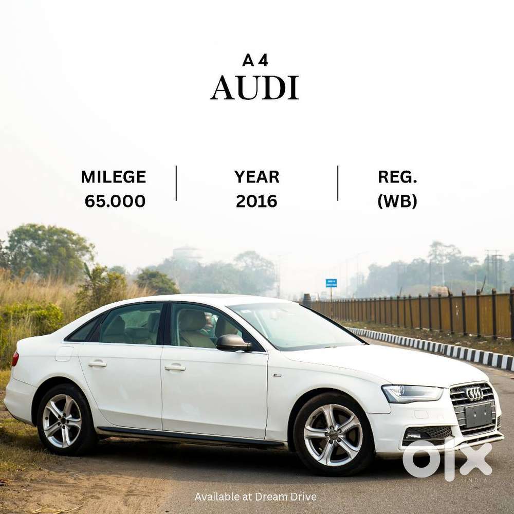 Audi A4 2.0 35 Tdi S Line, 2016, Diesel