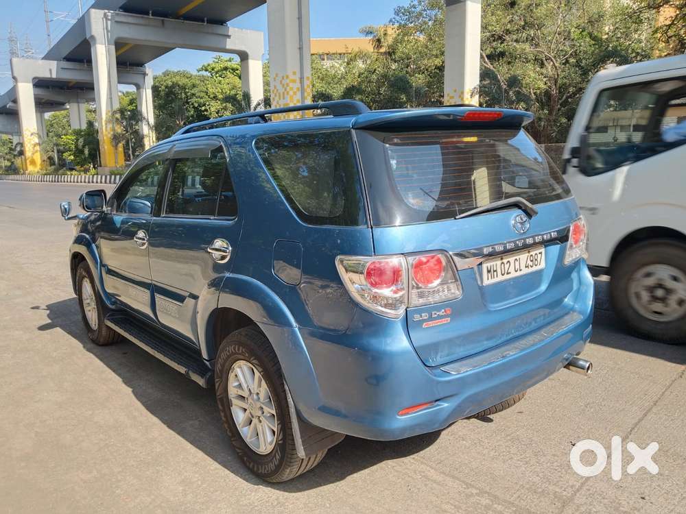 Toyota Fortuner 3.0 4x2 Automatic, 2012, Diesel