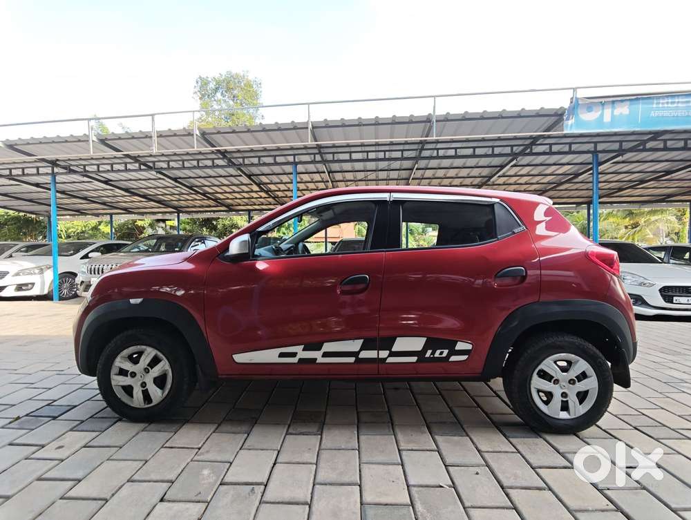 Renault Kwid 1.0 Rxt Amt Opt, 2017, Petrol
