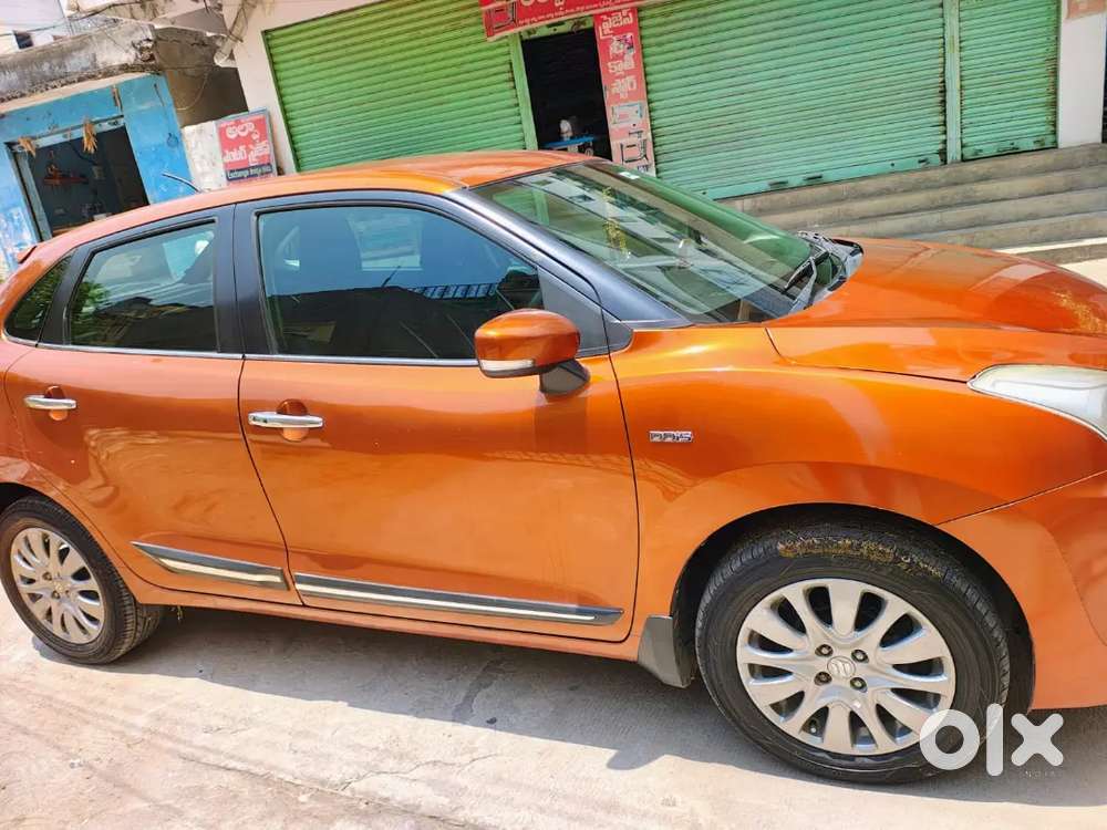 Maruti Suzuki Baleno 2017 Diesel Manual