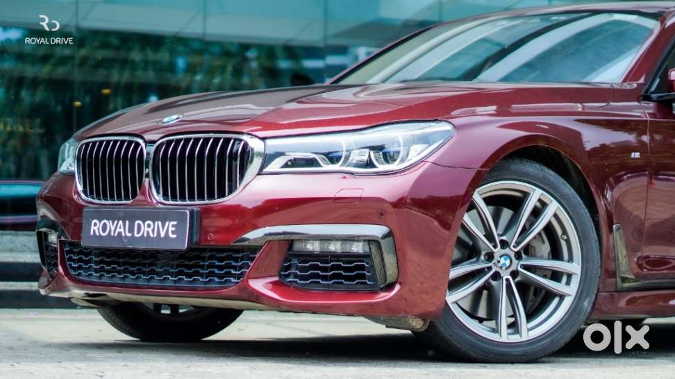 Bmw 7 Series, 2016, Petrol