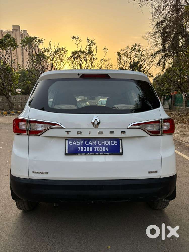 Renault Triber Rxl, 2019, Petrol