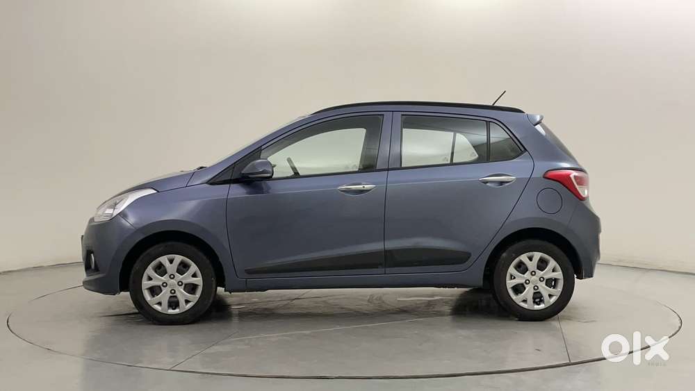 Hyundai Grand I10 [2017-2020] 1.2 Kappa Vtvt Sportz At, 2013, Petrol