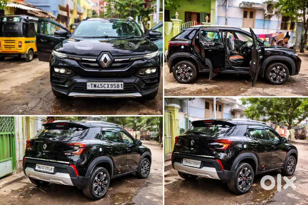 Renault Kiger Rxz Turbo 2024 – Top End  Excellent Condition