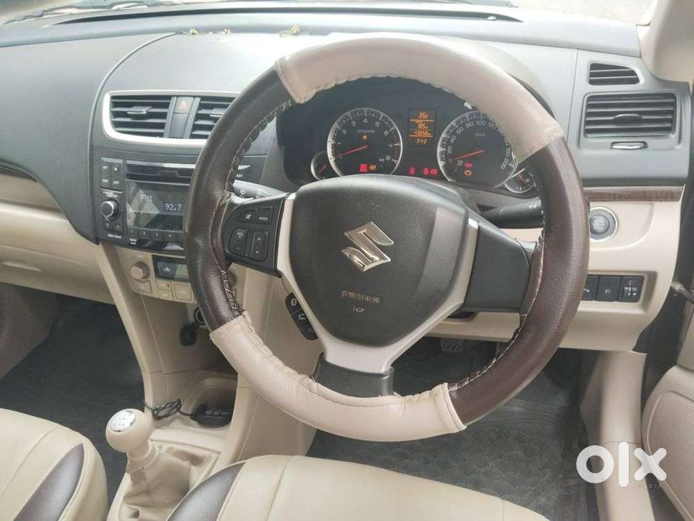 Maruti Suzuki Swift Dzire 1.2 Zxi Bsiv, 2016, Petrol