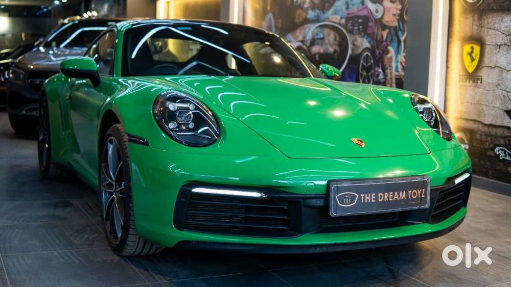 Porsche 911 Carrera, 2023, Petrol