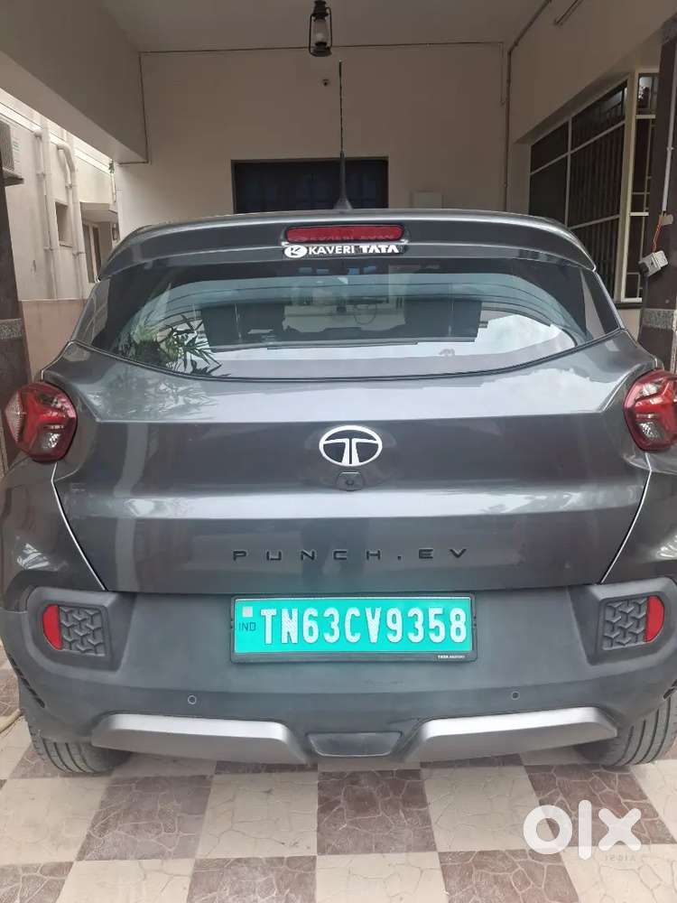 Tata Punch Ev 2024 Adventure Lr