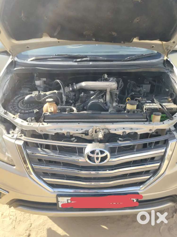 Toyota Innova 2013 Diesel Well Maintained