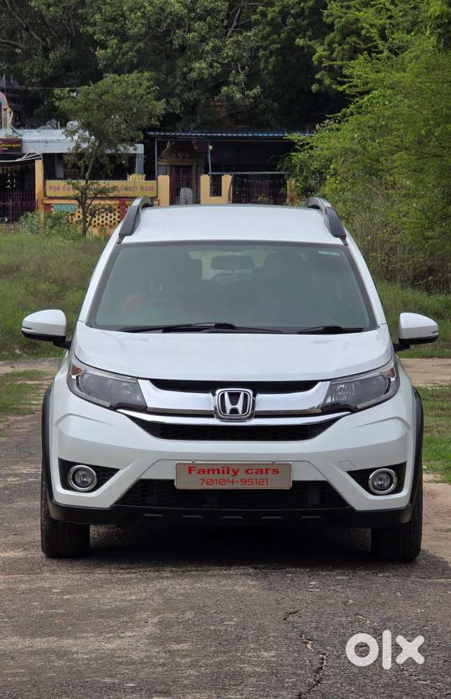 Honda Br-v I-vtec V Cvt, 2019, Petrol