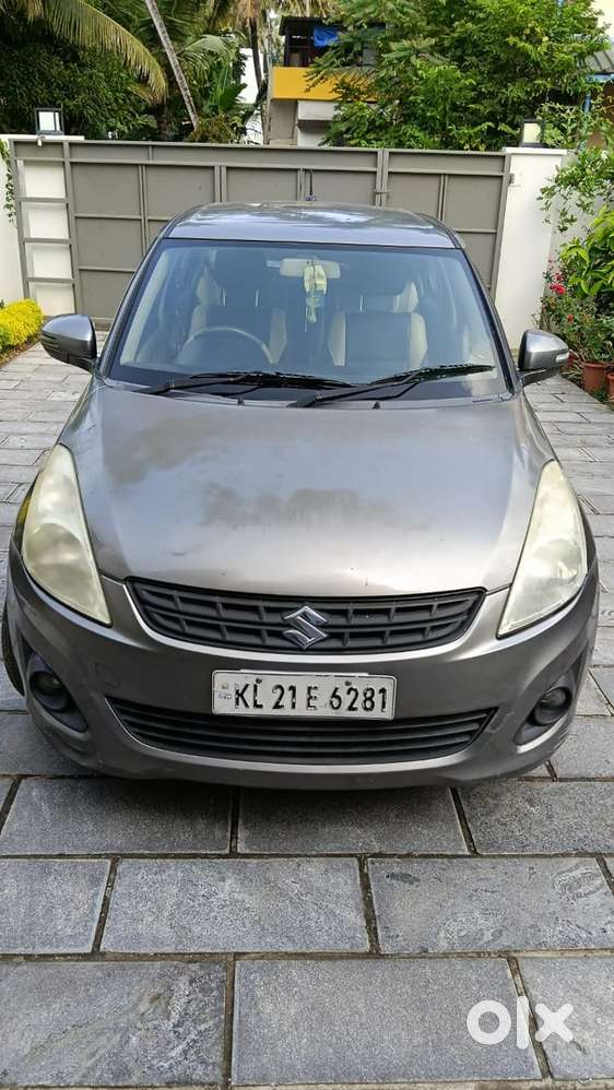 Maruti Suzuki Dzire 2012