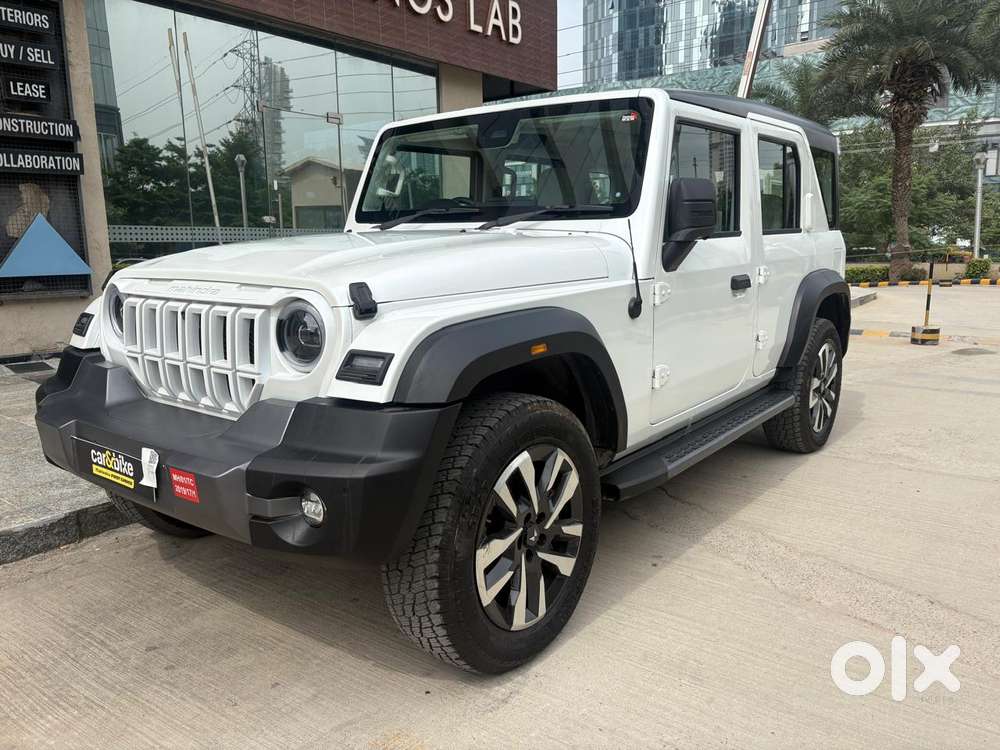 Mahindra Thar Roxx Ax7l Rwd At, 2025, Petrol