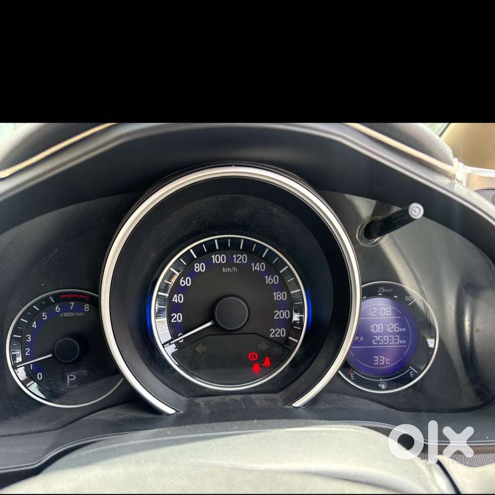 Honda Jazz V Cvt, 2016, Petrol