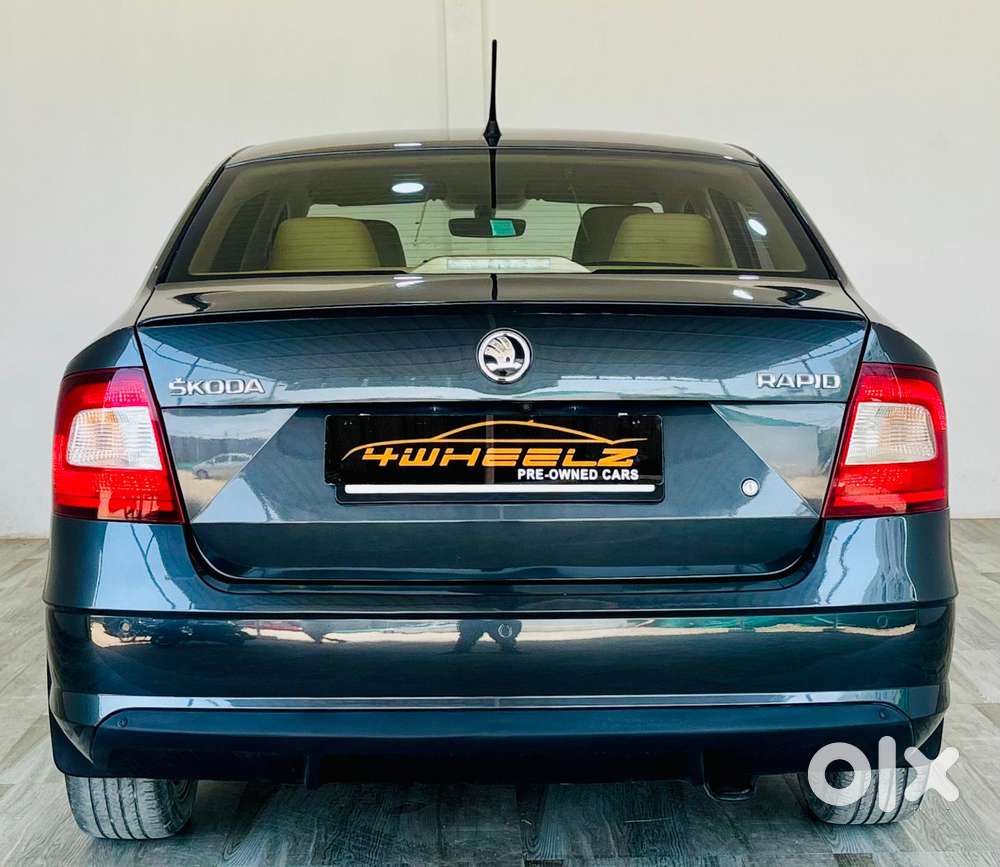 Skoda Rapid 1.5 Tdi At Style, 2018, Diesel