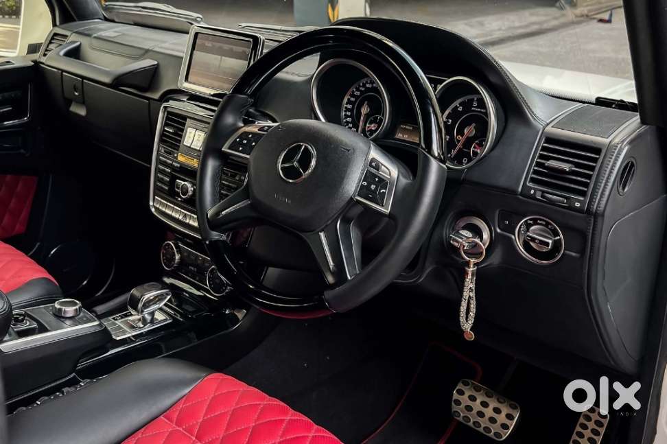 Mercedes-benz G Class Amg 63, 2014, Petrol